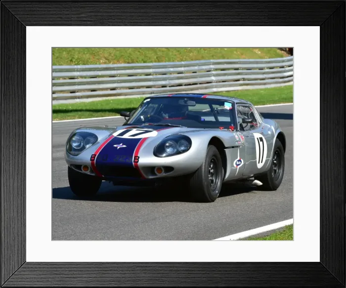 Framed Print : CM2 7415 Richard Skinner, Marcos 1800GT, BAD 323 B Framed Print : CM2 7415 Richard Skinner, Marcos 1800GT, BAD 323 B