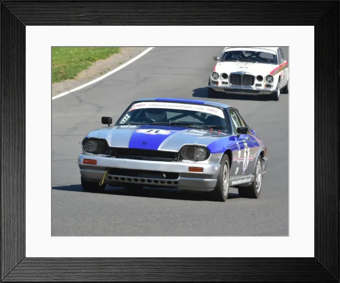 Framed Print : CM2 7416 Philip Comer, Jaguar XJS Framed Print : CM2 7416 Philip Comer, Jaguar XJS