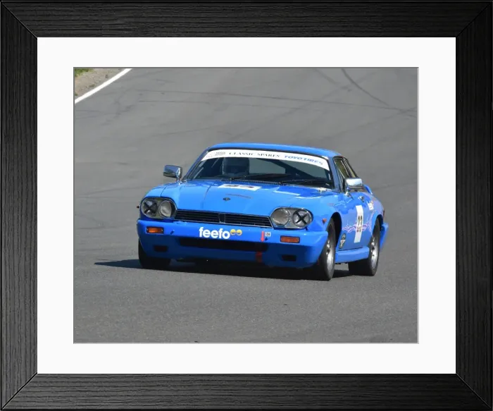 Framed Print : CM2 7417 Laurence Squires, Jaguar XJS Framed Print : CM2 7417 Laurence Squires, Jaguar XJS