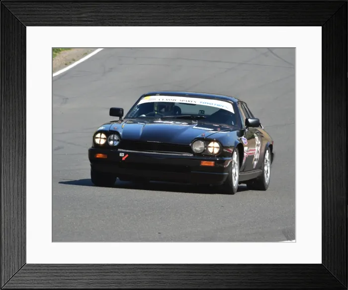 Framed Print : CM2 7418 Sam Clarke, Jaguar XJS Framed Print : CM2 7418 Sam Clarke, Jaguar XJS