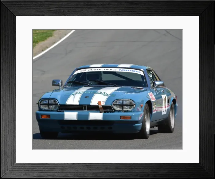 Framed Print : CM2 7421 Richard Knott, Jaguar XJS