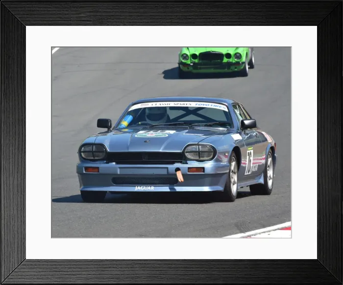 Framed Print : CM2 7422 Richard Crossley, Jaguar XJS Framed Print : CM2 7422 Richard Crossley, Jaguar XJS