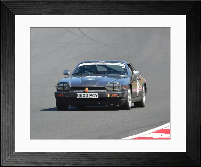 Framed Print : CM2 7423 Paul Merrett, Jaguar XJS, C 500 PGY Framed Print : CM2 7423 Paul Merrett, Jaguar XJS, C 500 PGY