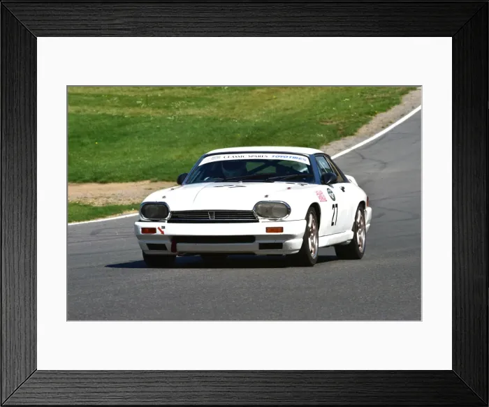 Framed Print : CM2 7424 Richard Coppock, Jaguar XJS Framed Print : CM2 7424 Richard Coppock, Jaguar XJS