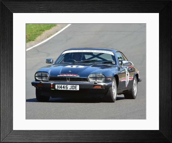 Framed Print : CM2 7425 Simon Seath, Jaguar XJS, H 445 JDE Framed Print : CM2 7425 Simon Seath, Jaguar XJS, H 445 JDE