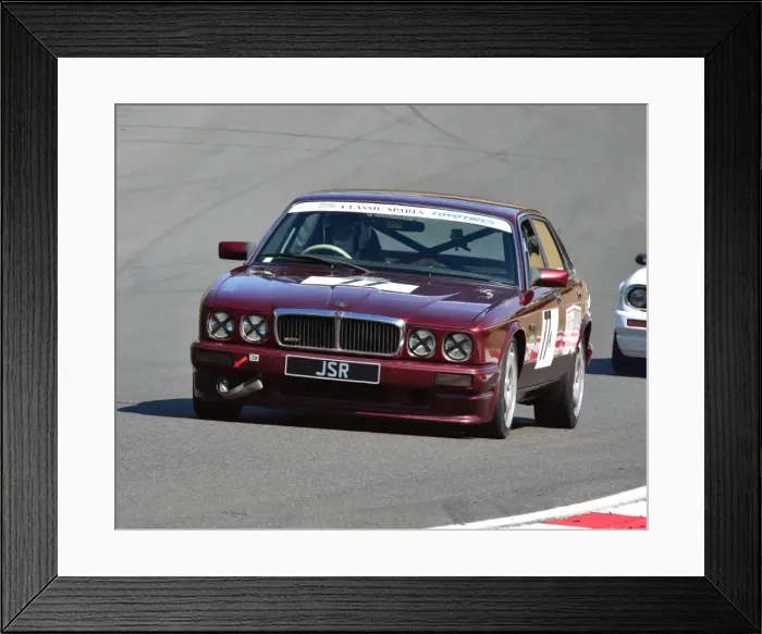 Framed Print : CM2 7427 Adam Powderham, Jaguar XJR Framed Print : CM2 7427 Adam Powderham, Jaguar XJR