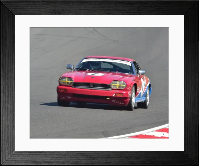 Framed Print : CM2 7429 Nick Wade, Jaguar XJS Framed Print : CM2 7429 Nick Wade, Jaguar XJS