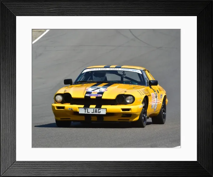 Framed Print : CM2 7431 Tom Lenthall, Jaguar XJS Framed Print : CM2 7431 Tom Lenthall, Jaguar XJS