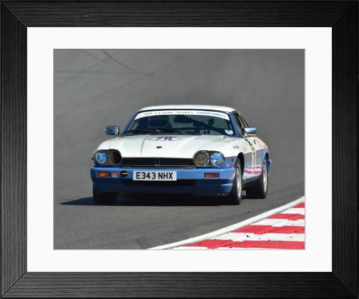 Framed Print : CM2 7432 Simon Blunt, Jaguar XJS, E 343 NHX Framed Print : CM2 7432 Simon Blunt, Jaguar XJS, E 343 NHX