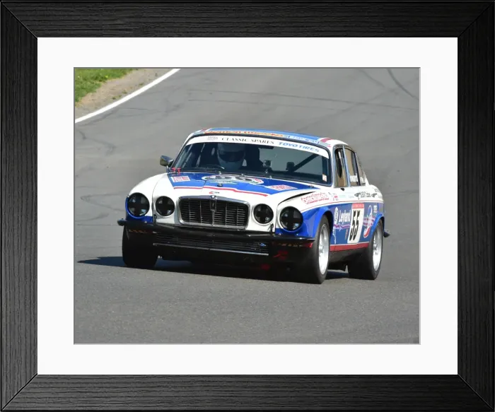 Framed Print : CM2 7437 David Howard, Jaguar XJ12 Framed Print : CM2 7437 David Howard, Jaguar XJ12