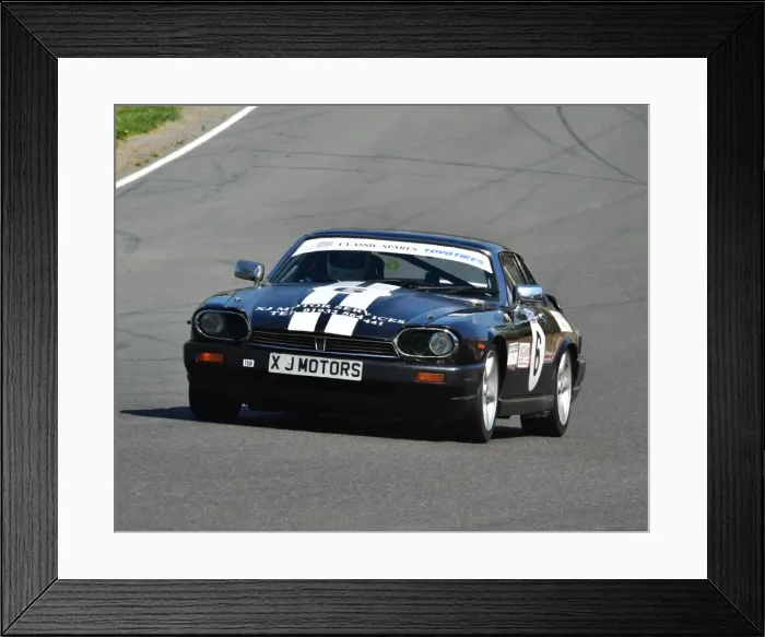 Framed Print : CM2 7439 Rodney Frost, Jaguar XJS Framed Print : CM2 7439 Rodney Frost, Jaguar XJS