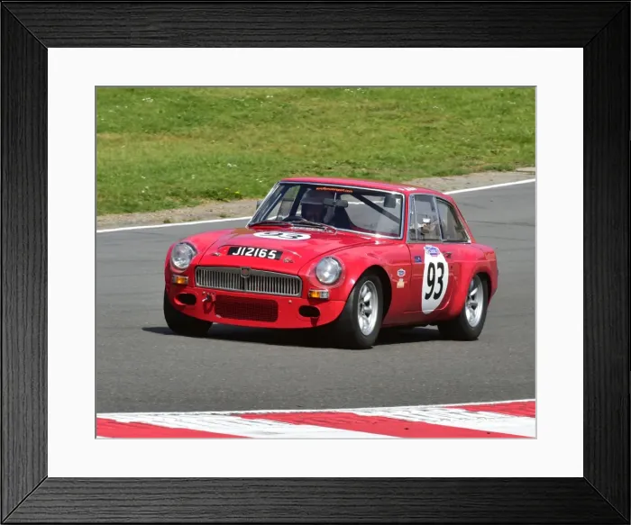 Framed Print : CM2 7491 Mike McBride, MG CGT, J 12165 Framed Print : CM2 7491 Mike McBride, MG CGT, J 12165