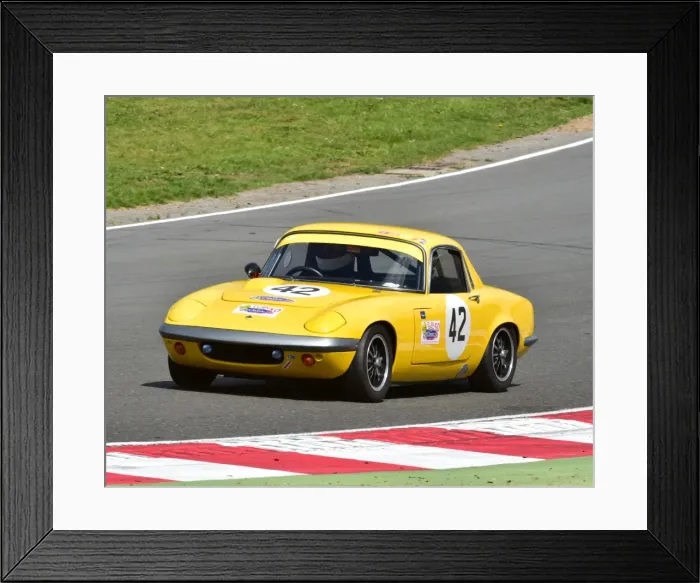 Framed Print : CM2 7497 Richard Hayhow, Lotus Elan S3 Framed Print : CM2 7497 Richard Hayhow, Lotus Elan S3