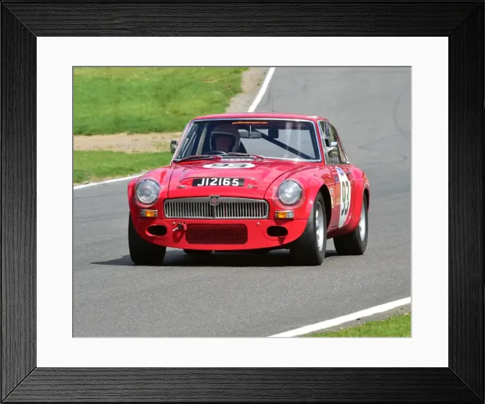 Framed Print : CM2 7504 Mike McBride, MG CGT, J 12165 Framed Print : CM2 7504 Mike McBride, MG CGT, J 12165