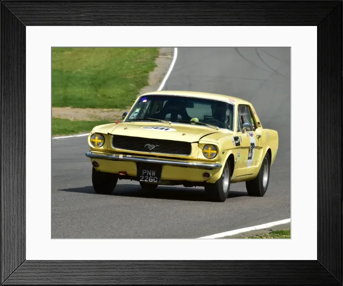 Framed Print : CM2 7509 Alex Thistlewayte, John Bussell, Ford Mustang, PNW 226 C Framed Print : CM2 7509 Alex Thistlewayte, John Bussell, Ford Mustang, PNW 226 C