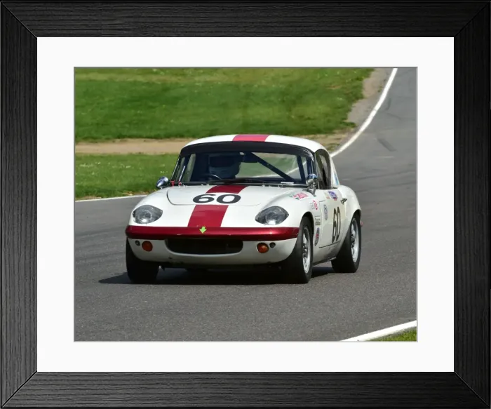Framed Print : CM2 7510 Bill Watt, Lotus Elan Framed Print : CM2 7510 Bill Watt, Lotus Elan