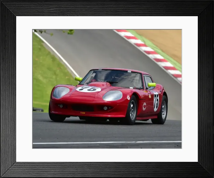 Framed Print : CM2 7525 Ben Gough, Iain Daniels, Marcos 3 litre Framed Print : CM2 7525 Ben Gough, Iain Daniels, Marcos 3 litre
