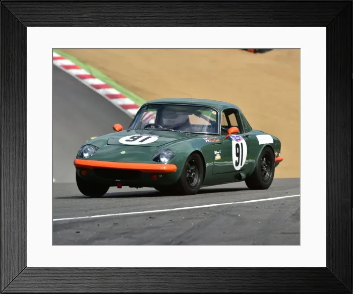 Framed Print : CM2 7530 Paul Keevill, James Keevill, Lotus Elan S3 Framed Print : CM2 7530 Paul Keevill, James Keevill, Lotus Elan S3