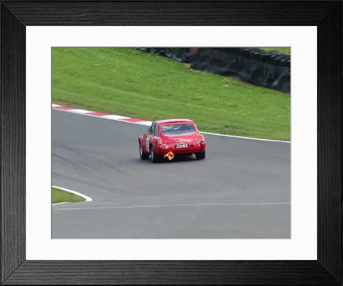 Framed Print : CM2 7548 Mike McBride, MG CGT, J 12165 Framed Print : CM2 7548 Mike McBride, MG CGT, J 12165