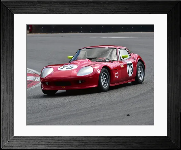 Framed Print : CM2 7542 Ben Gough, Iain Daniels, Marcos 3 litre Framed Print : CM2 7542 Ben Gough, Iain Daniels, Marcos 3 litre