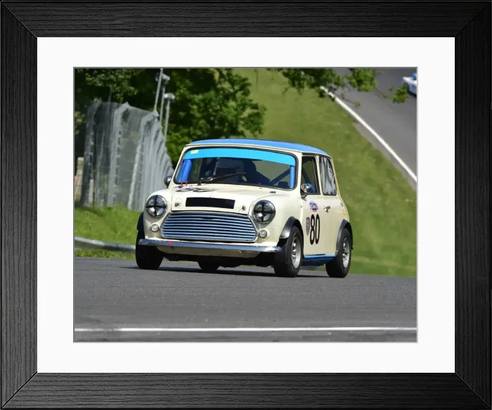 Framed Print : CM2 7569 Gary Fletcher, Austin Mini Framed Print : CM2 7569 Gary Fletcher, Austin Mini