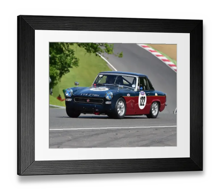 Framed Print : CM2 7577 Andy Mathew, William Mathew, MG Midget, YYA 279 H Framed Print : CM2 7577 Andy Mathew, William Mathew, MG Midget, YYA 279 H