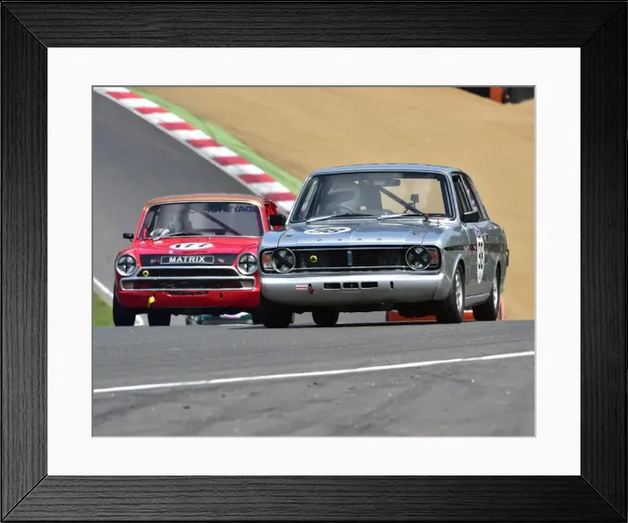 Framed Print : CM2 7584 Tony Crates, Ford Lotus Cortina Mk 2 Jon Sandilands, Ford Lotus Cortina Framed Print : CM2 7584 Tony Crates, Ford Lotus Cortina Mk 2 Jon Sandilands, Ford Lotus Cortina