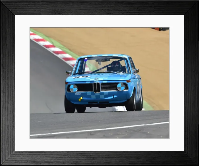 Framed Print : CM2 7589 Stuart Patterson, Paul Bartley, BMW 1800 TiSA Framed Print : CM2 7589 Stuart Patterson, Paul Bartley, BMW 1800 TiSA