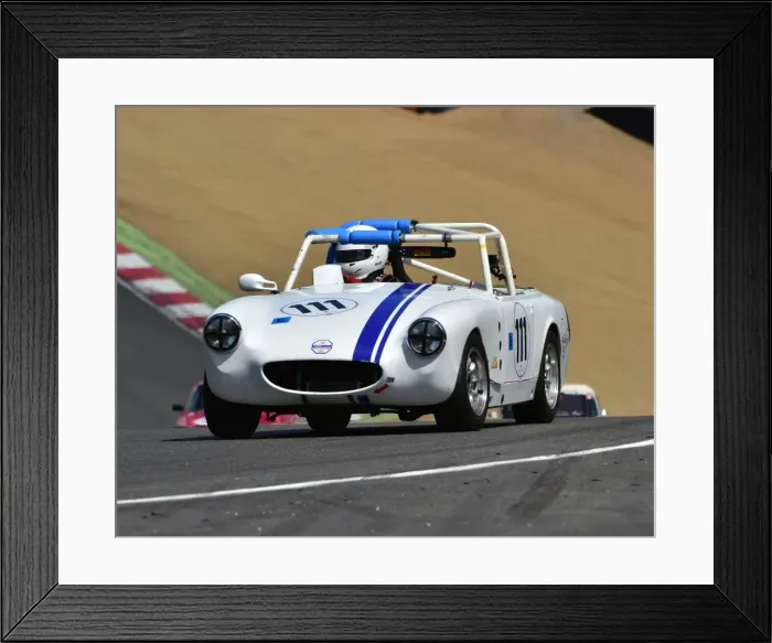 Framed Print : CM2 7591 Darren Harman, MG Midget Framed Print : CM2 7591 Darren Harman, MG Midget