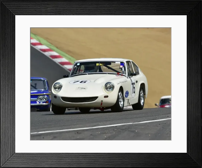 Framed Print : CM2 7594 Andy Southcott, MG Midget Lenham Framed Print : CM2 7594 Andy Southcott, MG Midget Lenham