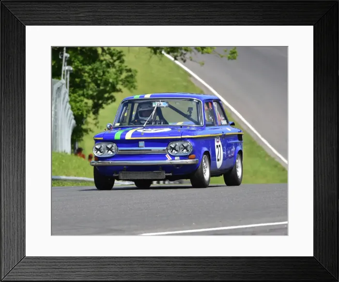 Framed Print : CM2 7595 Glenn Canning, NSU TT Framed Print : CM2 7595 Glenn Canning, NSU TT