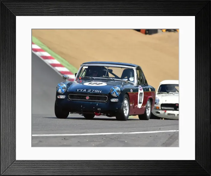 Framed Print : CM2 7599 Andy Mathew, William Mathew, MG Midget, YYA 279 H Framed Print : CM2 7599 Andy Mathew, William Mathew, MG Midget, YYA 279 H