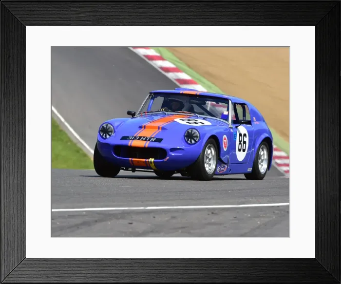 Framed Print : CM2 7603 John Hilbery, MG Midget Lenham Framed Print : CM2 7603 John Hilbery, MG Midget Lenham