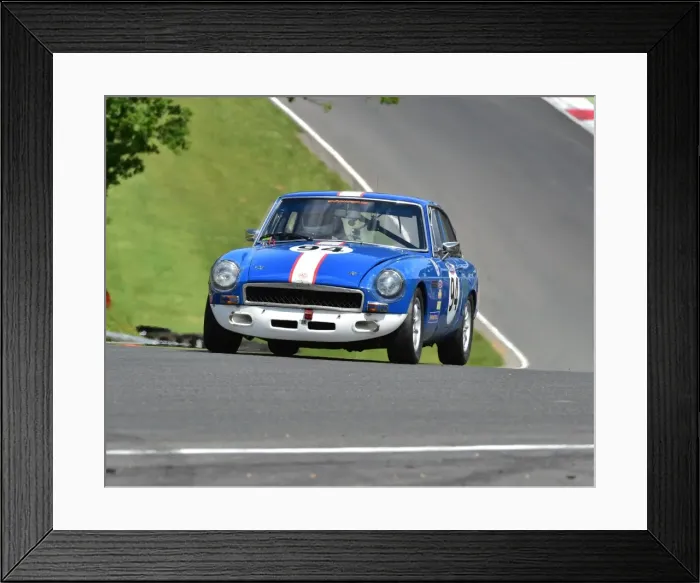 Framed Print : CM2 7607 Matt Domin, MG BGT Framed Print : CM2 7607 Matt Domin, MG BGT