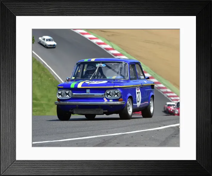 Framed Print : CM2 7632 Glenn Canning, NSU TT Framed Print : CM2 7632 Glenn Canning, NSU TT