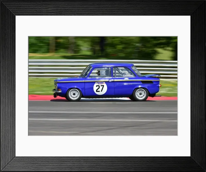 Framed Print : CM2 7661 Glenn Canning, NSU TT