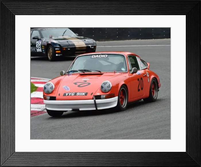 Framed Print : CM2 7825 Nick Leston, Porsche 911, YYG 911 K Framed Print : CM2 7825 Nick Leston, Porsche 911, YYG 911 K