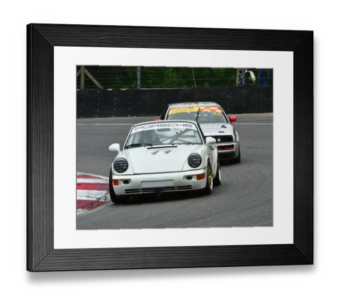 Framed Print : CM2 7827 James Neal, Neil Harvey, Porsche 964 Carrera 2, Ken Lark, Nick Starkey, VW Corrado Framed Print : CM2 7827 James Neal, Neil Harvey, Porsche 964 Carrera 2, Ken Lark, Nick Starkey, VW Corrado