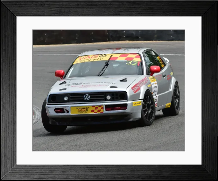 Framed Print : CM2 7840 Ken Lark, Nick Starkey, VW Corrado Framed Print : CM2 7840 Ken Lark, Nick Starkey, VW Corrado