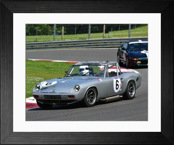 Framed Print : CM2 7858 Alec Livesley, Jensen Healey, MVR 476 P Framed Print : CM2 7858 Alec Livesley, Jensen Healey, MVR 476 P