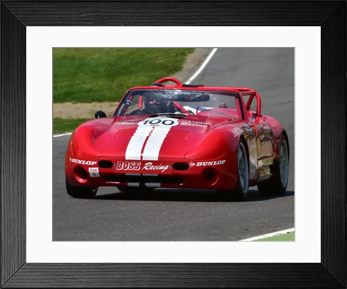 Framed Print : CM2 7872 Tim Davis, TVR Tuscan