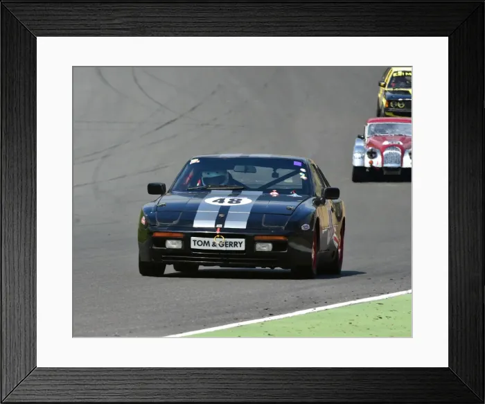 Framed Print : CM2 7882 Gerry Simpson, Thomas Simpson, Porsche 944 S2 Framed Print : CM2 7882 Gerry Simpson, Thomas Simpson, Porsche 944 S2