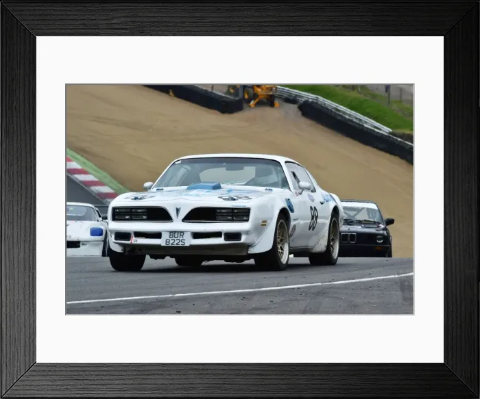 Framed Print : CM2 7721 Robin Gray, Thomas Gray, Pontiac Trans AM, BUR 822 S Framed Print : CM2 7721 Robin Gray, Thomas Gray, Pontiac Trans AM, BUR 822 S