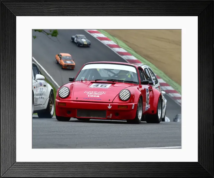 Framed Print : CM2 7733 Miles Maserati, Piers Maserati, Porsche 911 Turbo Framed Print : CM2 7733 Miles Maserati, Piers Maserati, Porsche 911 Turbo