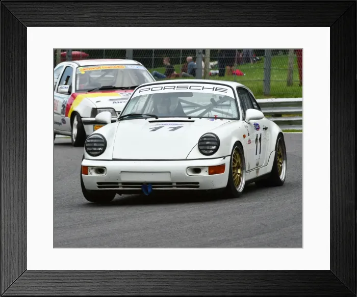Framed Print : CM2 7747 James Neal, Neil Harvey, Porsche 964 Carrera 2 Framed Print : CM2 7747 James Neal, Neil Harvey, Porsche 964 Carrera 2