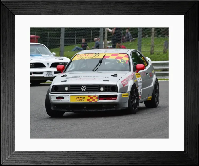 Framed Print : CM2 7749 Ken Lark, Nick Starkey, VW Corrado Framed Print : CM2 7749 Ken Lark, Nick Starkey, VW Corrado