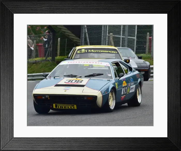 Framed Print : CM2 7758 Nick Whittaker, Ethan Whittaker, Ferrari 308 GT4 Framed Print : CM2 7758 Nick Whittaker, Ethan Whittaker, Ferrari 308 GT4