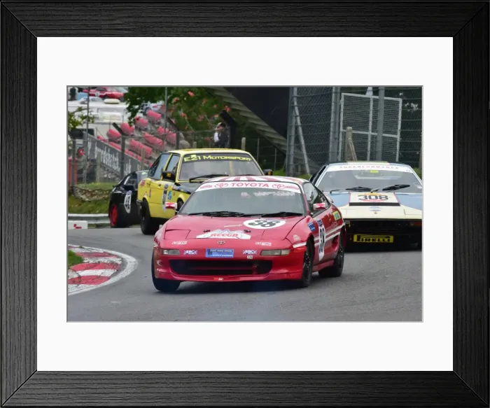 Framed Print : CM2 7757 David Bryant, Toyota MR2 MkII Framed Print : CM2 7757 David Bryant, Toyota MR2 MkII