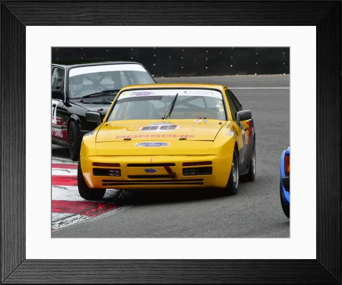 Framed Print : CM2 7803 Mark Harris, Peter Briars, Porsche 944 S2
