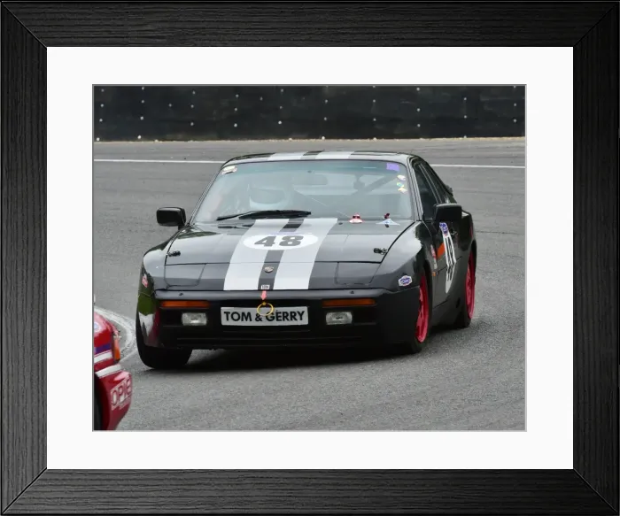 Framed Print : CM2 7809 Gerry Simpson, Thomas Simpson, Porsche 944 S2 Framed Print : CM2 7809 Gerry Simpson, Thomas Simpson, Porsche 944 S2
